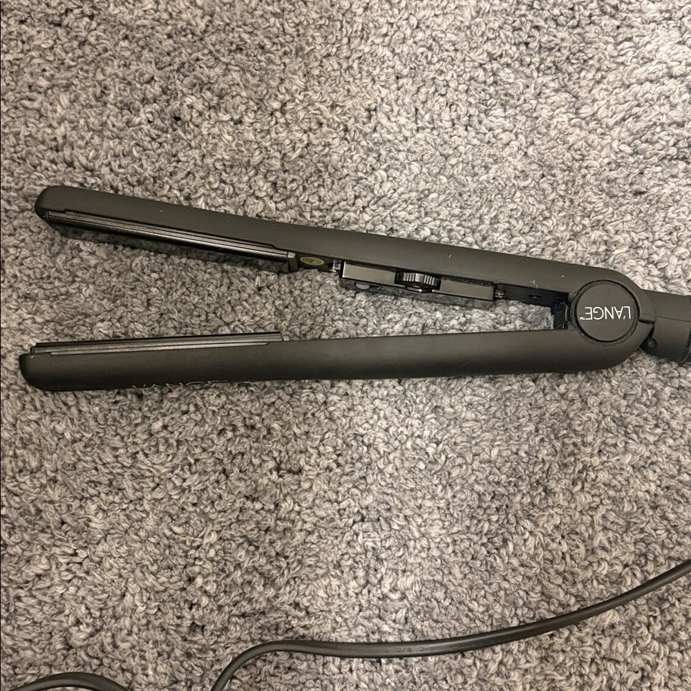 L'ANGE Black Hair Straightener